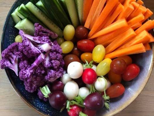 dips légumes apéro healthy