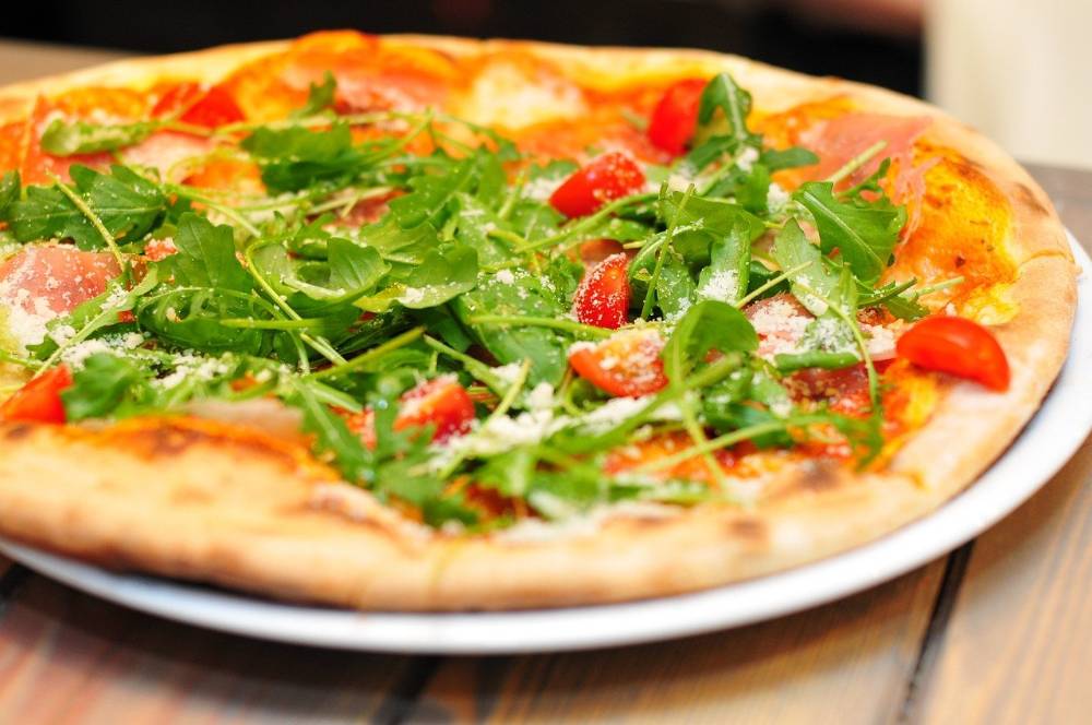 pizza healthie chou fleur