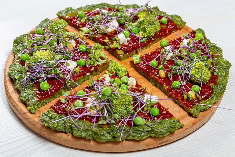 pizza healthie par Marco Verch Professional
