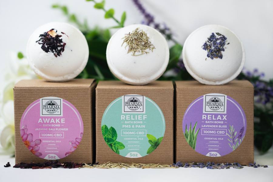 savons au cbd pour la peau