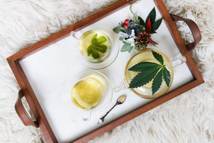 tisane cbd
