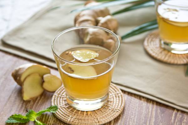 infusion de gingembre
