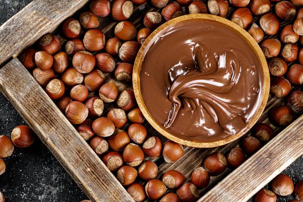 puree de noisettes