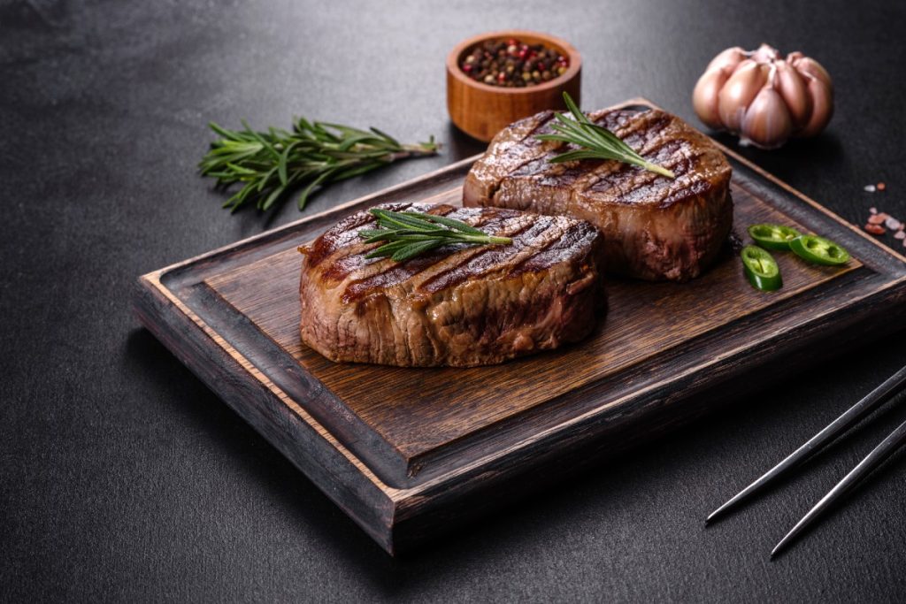 bifteck de bœuf