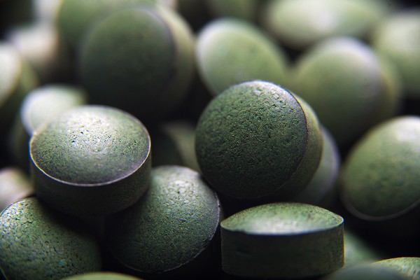 comprimes de spiruline