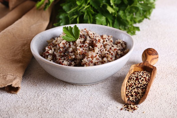 quinoa bouilli