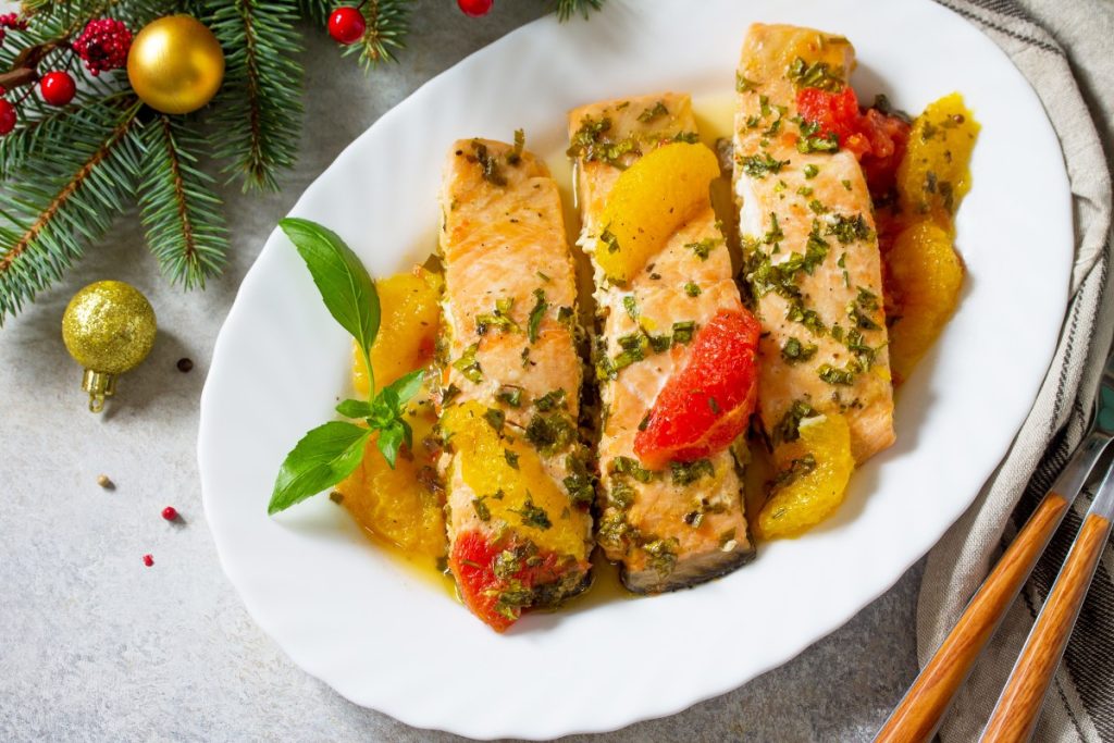saumon grillé
