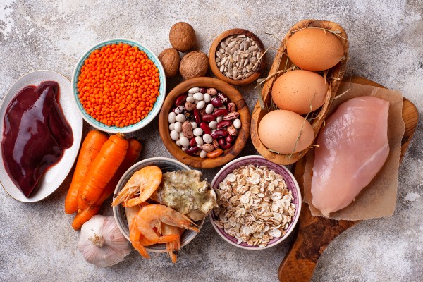 sources de produits sains de zinc