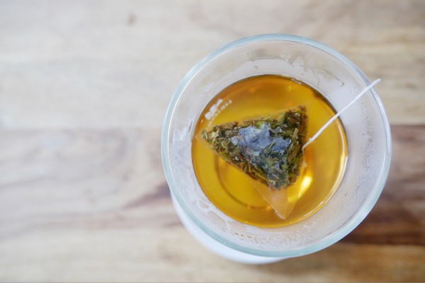 tasse de the vert