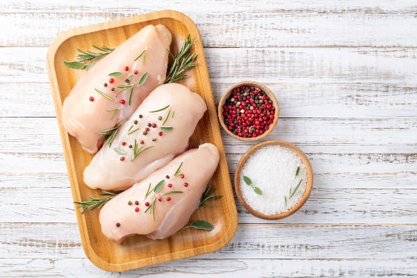 filet de poulet