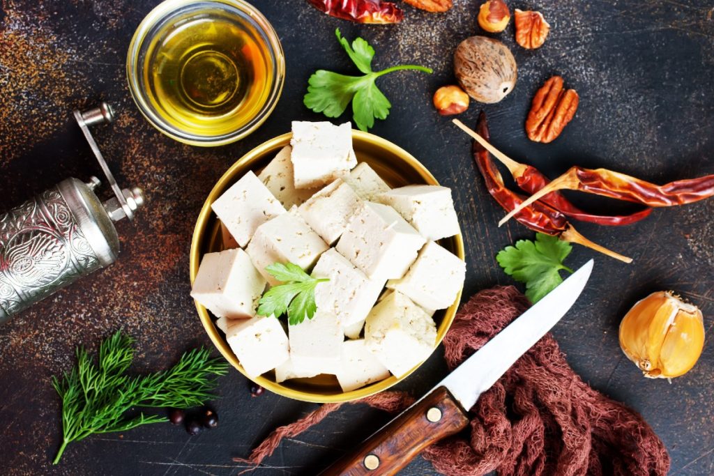 fromage au tofu