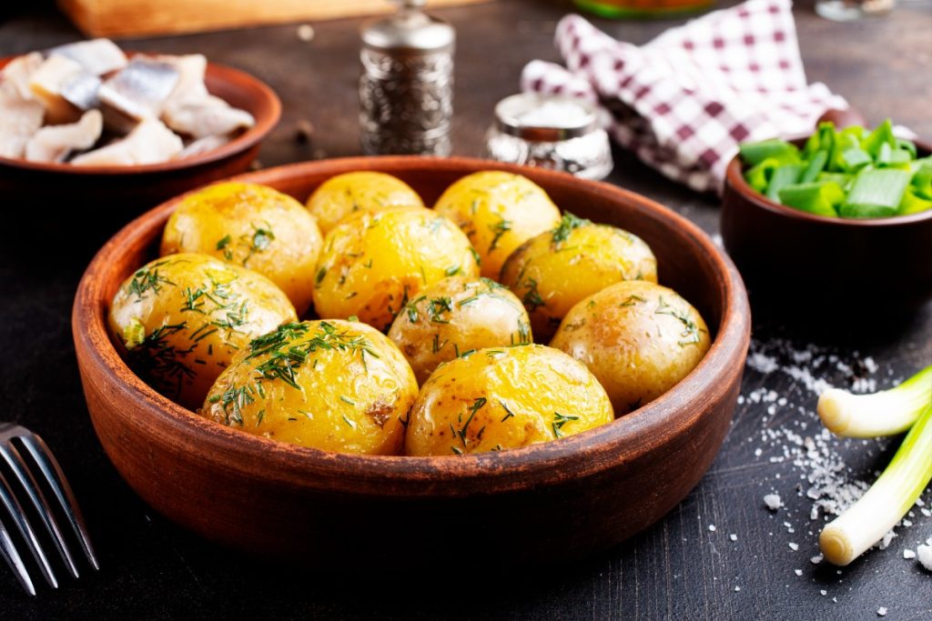 pomme de terre au four