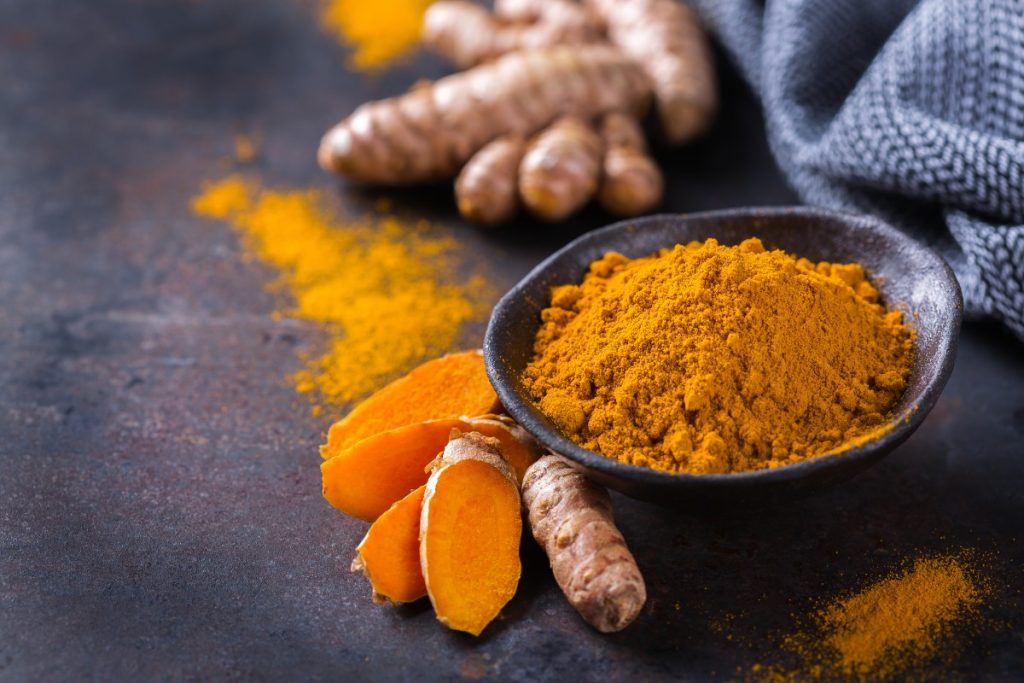 poudre de curcuma