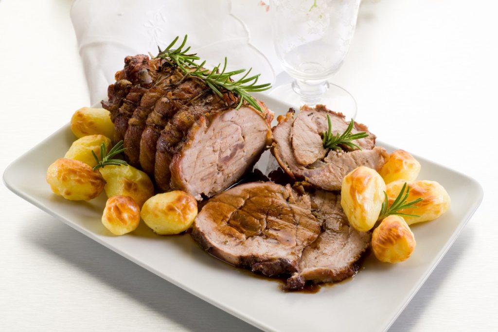 rôti de veau
