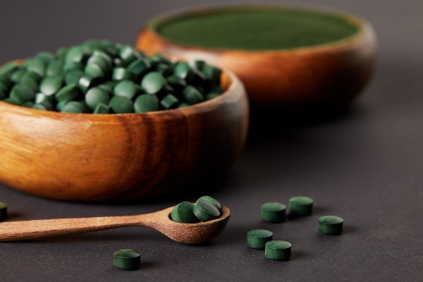 spiruline en pilules