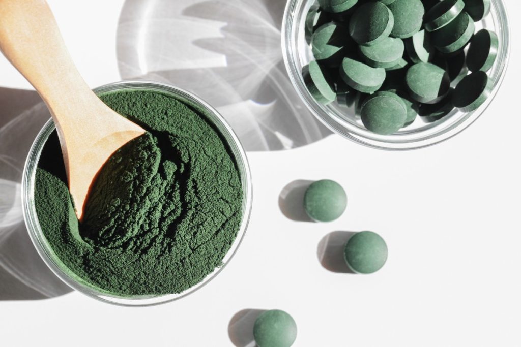 spiruline verte