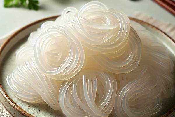 nouilles de konjac