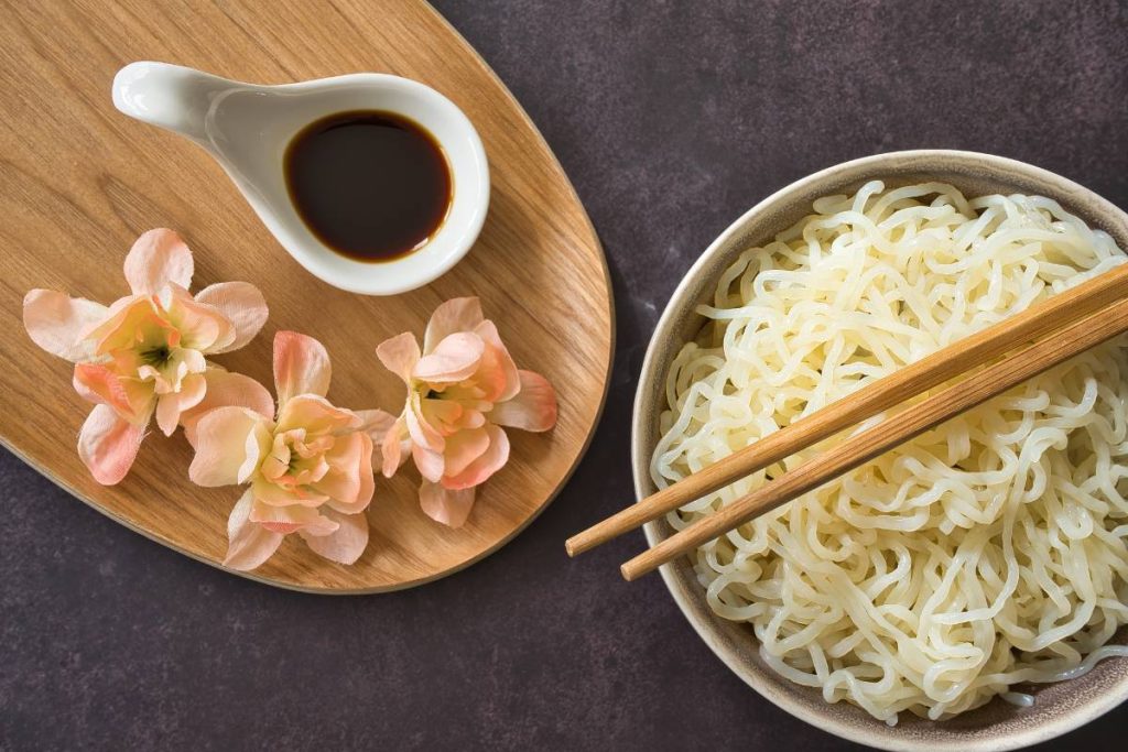 nouilles de konjac