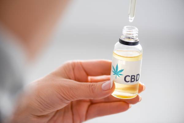 flacon huile de cbd