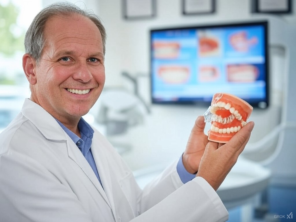 un dentiste